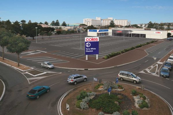 Coles Redevelopment - Port Lincoln
